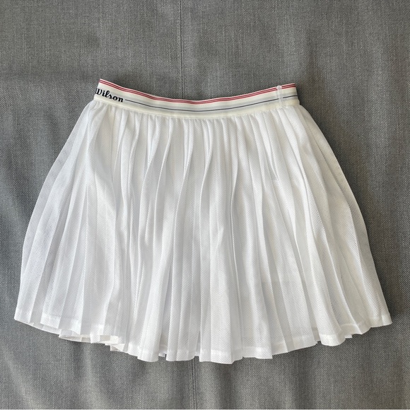 Wilson limitless tennis skirt - Picture 1 of 3